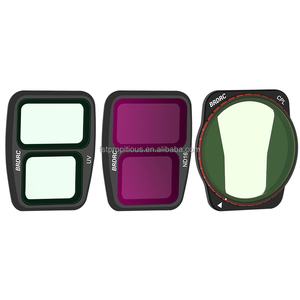 Stocks Neutral Color Optics <strong>Circular</strong> <strong>Polarizers</strong> AGC Glass HD Camera Lens <strong>Filters</strong> CPL <strong>Filter</strong> for DJI Air 3 Drone Accessories