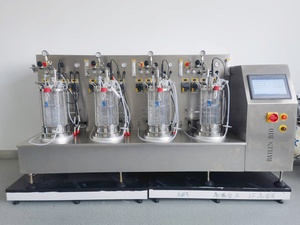 Fermentor Bioreactor Magnetic Stirring Container Fermentation Tanks <strong>for</strong> Lab 5L - Product Image 4