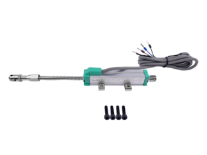 Linecski lr 範囲 10 ミリメートル〜 125 ミリメートル自己リターンスプリングリニア変位/位置センサ - Product Image 5