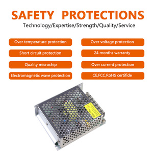 电源Fuentes De Poder单输出12V 6A 80w开关电源变压器alimentatore开关6/9v