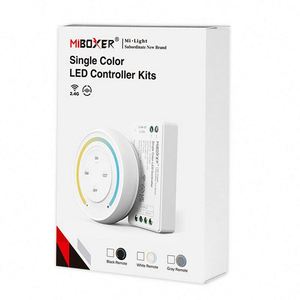 Fut036sa einfarbige LED-Controller-Kits rund 2,4g s1 Sunrise RF Fernbedienung Dimmen DC12-24V 12A PWM Dimmer 12V - Product Image 1