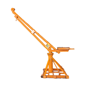Bền xe tải gắn cẩu ly hợp điện nhỏ nâng cần cẩu mini xách tay cần cẩu điện nâng cánh tay cần cẩu - Product Image 2