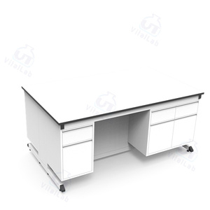 Dễ dàng di chuyển trắng Modular Kim Loại tủ khoa học máy tính phòng thí nghiệm bảng cho các trường học-đại học sử dụng - Product Image 6