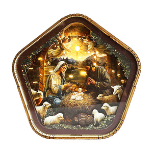 Đèn ngủ 3D phòng ngủ đèn cạnh giường ngủ bằng gỗ Đèn bàn sinh nhật quà tặng sáng tạo học sinh mẫu giáo Quà Tặng trẻ em - Product Image 1