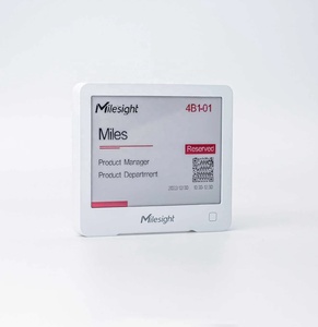 Milestsight DS3604 LoRaWAN IOT E-ink Display apribile API E il pulsante LoRaWAN consentono varie applicazioni - Product Image 3