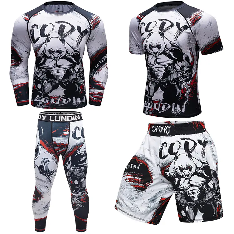 Комплект Cody Lundin из 4 предметов, шорты для смешанных боевых искусств