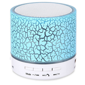 Portatile Mini Audio professionale Smart Speaker RGB LED di memoria di illuminazione TF Card per uso del microfono del Computer di casa nuovo arrivo - Product Image 1