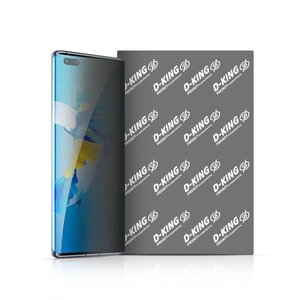 Ánh sáng màu xanh thông minh 3D đầy đủ keo Hydrogel bảo vệ TPU 9H Matte kết thúc Màn hình antispy cắt phim cho điện thoại di động riêng tư - Product Image 4