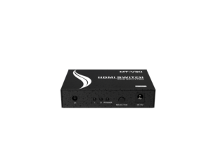Interruptor y divisor HDMI 2 en 2 salidas, divisor selector de escritorio MT-ViKI para 2 computadoras 2 monitores, divisor de interruptor HDMI 2x2 - Product Image 4