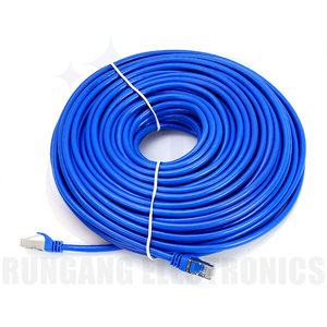 RG Customized Cat7 Patch Cord with RJ45 Connector 5m <strong>Network</strong> Cable <strong>FTP</strong> PVC Jacket Copper &amp; Fiber Material for <strong>Computer</strong> &amp; <strong>Network</strong> - Product Image 3