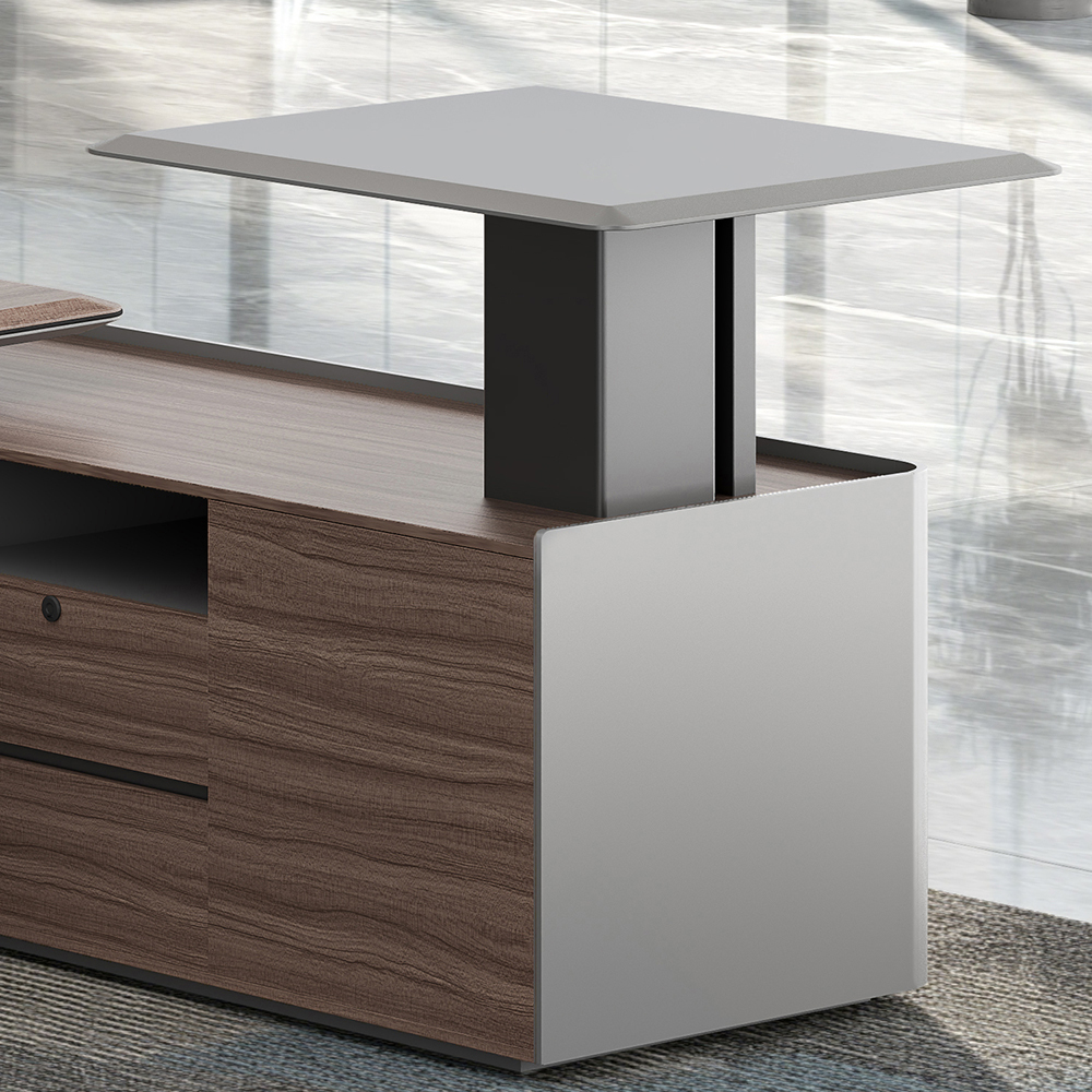 Solo mesa auxiliar ajustable