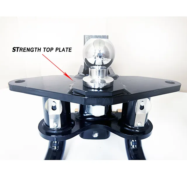 Adjustable Tow Bar 10000lb Load Capacity Weight Distributing Hitch Heavy Duty With Bolt And Spare Parts