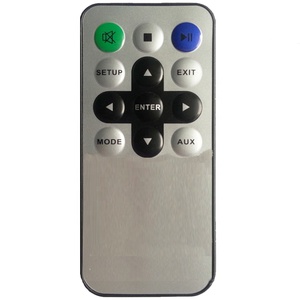 12 Keys Custom Audio <strong>Remote</strong> <strong>Control</strong> IR/RF <strong>Multi</strong> Frequency Home Theater Soundbar Sound Bar Speaker <strong>System</strong> <strong>Remote</strong> Controller