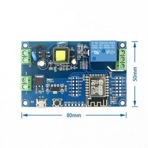PENPOS AC/DC alimentatore ESP8266 WIFI 1 canale 5V modulo relè ESP-12F scheda di sviluppo - Product Image 6
