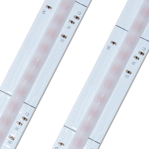 ไฟเส้น LED แบบไร้จุด RGBW 4 in 1เปลี่ยนสีได้หลายสี24โวลต์ CRI95 RGBW ดีไซน์ใหม่ - Product Image 3