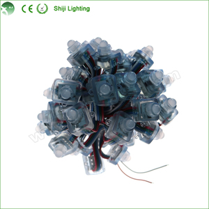12mm <strong>DMX</strong> RGB <strong>String</strong> <strong>LED</strong> Light Colorful Dot Pixe Flat Pixel Light - Product Image 4