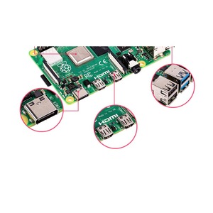 Raspberry Pi 3/4/5 3B + 2GB 4GB 8GB scheda di sviluppo modulo con Wifi e Bluetooth raspberry pi 4 zero kit modello B