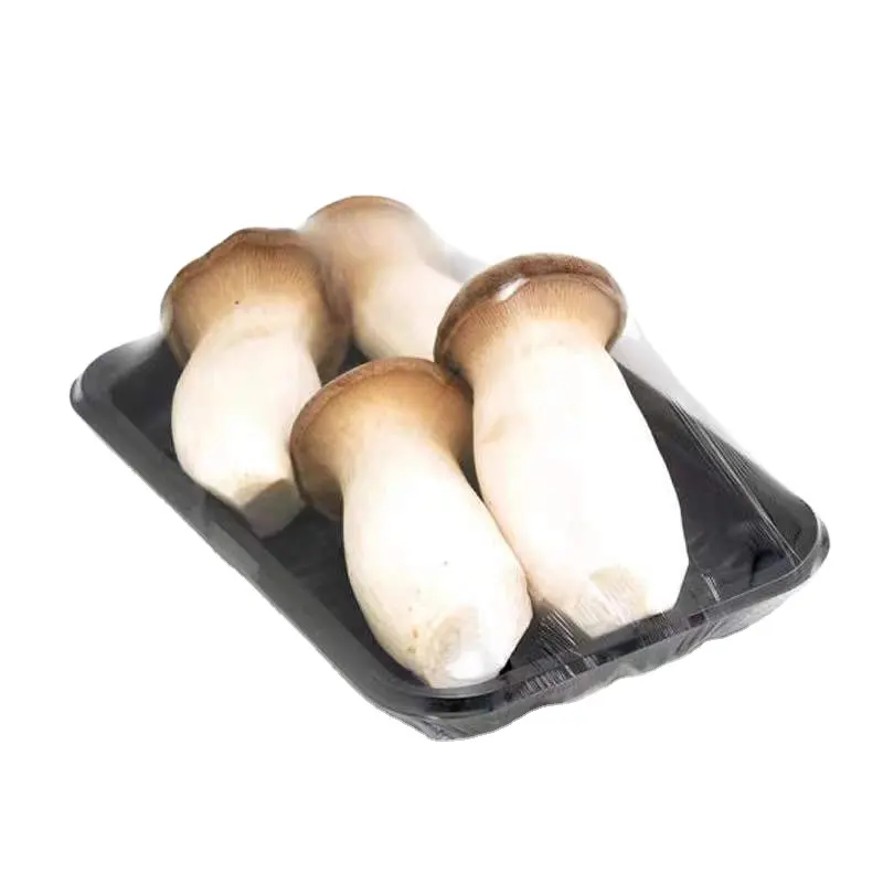 Detan Fábrica Chinesa Engarrafada Cultivado Chinês Exportado Exótico Fresco Pleurotus Eryngii King Oyster Mushroom Preço