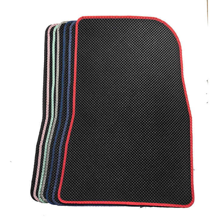 Artes Universal All Weather Protection Basics 4/5 Piece Premium Rubber Auto Carpet Car Floor Mats for SUVs bmw audi Suzuki Jimny