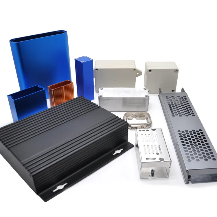 Factory custom manufacture nema electrical box case metal plastic electronics instrument enclosure