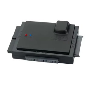 Adattatore 3.0 USB All-in-1 2.5 e 3.5 pollici SATA IDE cavo Hard Disk Docking Station custodia in plastica - Product Image 3