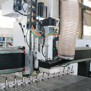 MISHI 2040 <strong>ATC</strong> Furniture Making Wood <strong>Router</strong> 3 Axis <strong>Atc</strong> <strong>Cnc</strong> <strong>Router</strong> 2000 X 4000 <strong>with</strong> <strong>Linear</strong> Tool Change Magazine for Cabinet - Product Image 4
