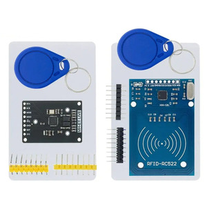 MFRC-522 RC-522 <strong>RC522</strong> Antenna RFID IC Wireless Module IC KEY SPI Writer Reader IC Card Proximity Module