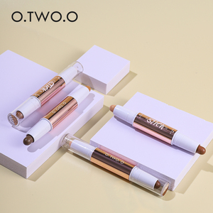 O.TW O.O防水易用4色轮廓棒高覆盖率荧光笔眼底漆3进1 - Product Image 2