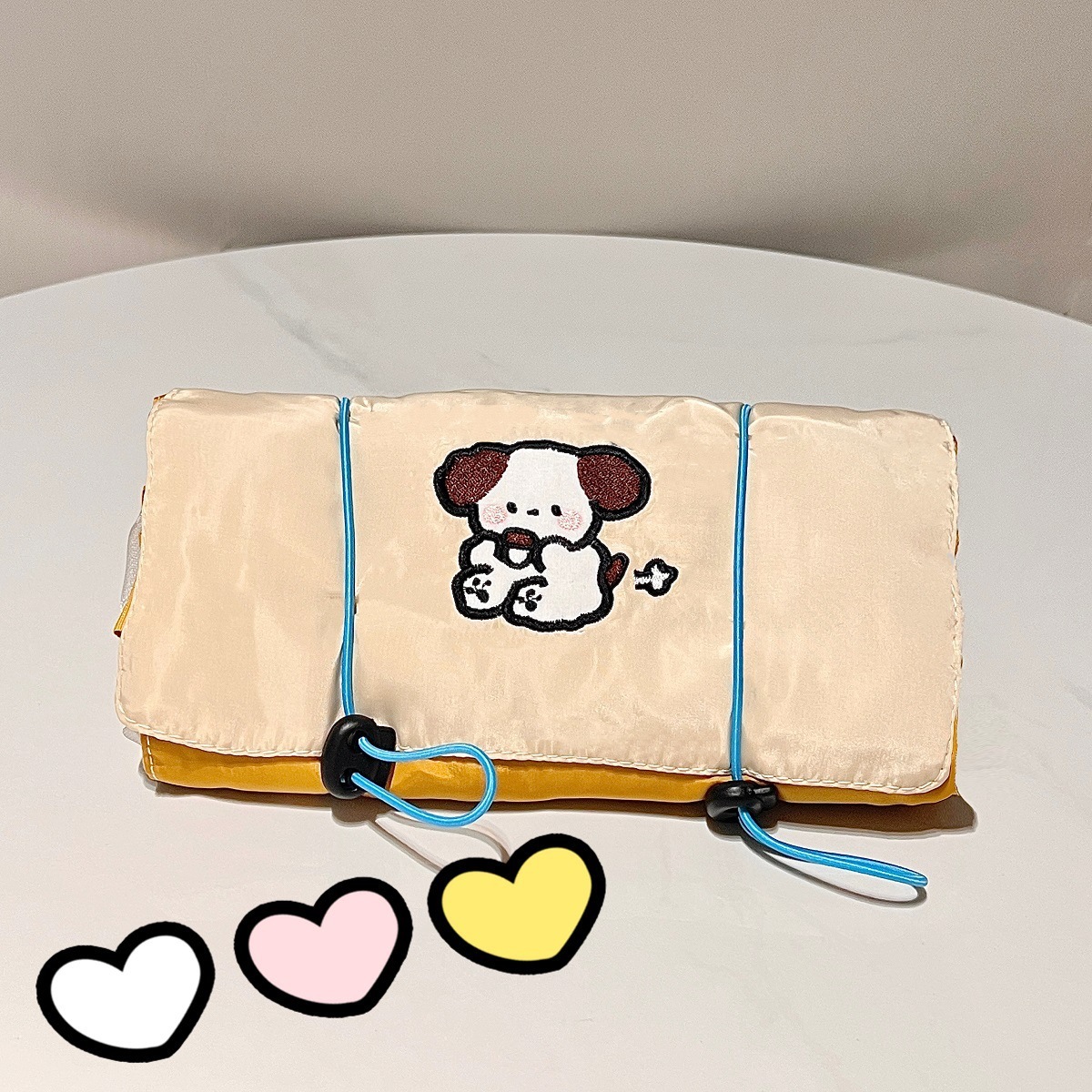 กระเป๋าเครื่องสำอางใหม่ Cute Dog-III-Four-in-One