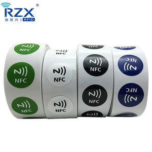 ISO 18000-6C 15639 ISO 14443A Square Round Dry/Wet <strong>Inlay</strong>/Label Sticker with Chip Cheap <strong>Price</strong> - Product Image 5