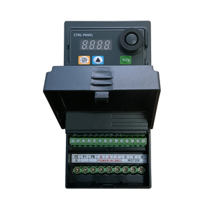 HLTNC VFD Frequency Converter <strong>Input</strong> Single Phase to <strong>Output</strong> <strong>3</strong> Phase <strong>0</strong>.4KW-5.5KW Variable Frequency Drive Frequency Inverter - Product Image 3