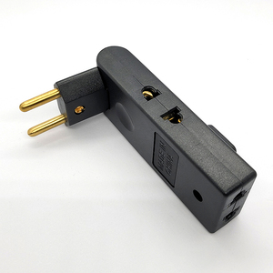 16A cobre UE EE. UU. Enchufe de extensión adaptador eléctrico 4 en 1 Adaptador 180 grados rotación ajustable convertidor enchufe para PC teléfono - Product Image 2