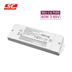 Dali-2 & đẩy <span class=keywords><strong>40W</strong></span> Dimmable cung cấp điện 300-1400ma liên tục hiện tại Dali đẩy lái xe - Product Image 1