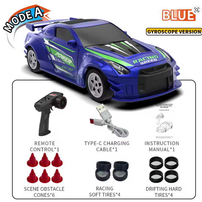 Blue MODE A with Gyroscope