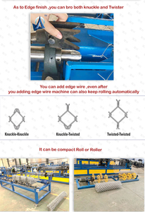 Máquina para hacer vallas de malla de alambre de monofilamento completamente automática - Product Image 3