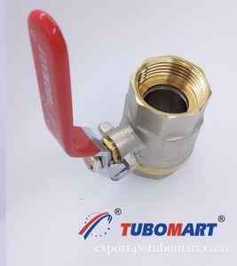 TUBOMART管道黄铜球阀连接管道系统黄铜气体球阀