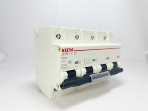 CNKEEYA Disyuntor en miniatura de funcionamiento de corriente residual fácil original 2P MCB 100A 125A DC - Product Image 6
