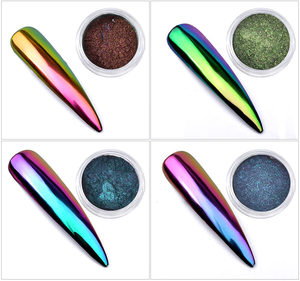 สี Chameleon แบบผงสีโครเมียม,สี Chameleon สำหรับแต่งหน้าสีผงหมึก/Luminus ฟอสเฟอร์เรซิ่น - Product Image 4
