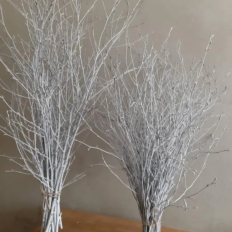 Timbo C256 Artificial Decoração de Casamento Ao Ar Livre Do Jardim Planta Rattan Galhos de Árvores De Plástico Decorativo Para Decoração de Casa