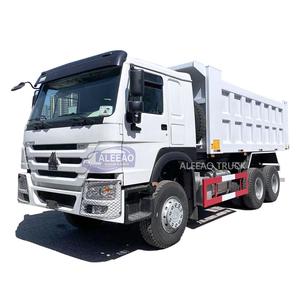 Chất lượng cao tay thứ hai sinotruk HOWO A7 tipper <span class=keywords><strong>s</strong></span>ử dụng xe tải đổ cho Giá bán - Product Image 1