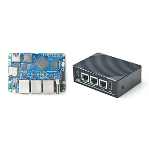 Router Nanopi R5S A55 RK3568 scheda di sviluppo Openwrt HD-MI-compatibile 2.0 2.5G Gigabit porta di rete Mini Router - Product Image 2