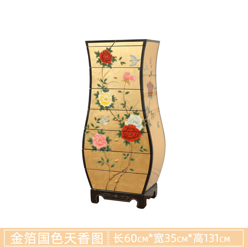 Gold foil national color tianxiang-big