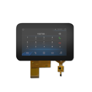 <strong>5</strong> inch tft <strong>lcd</strong> <strong>display</strong> 800x480 rgb ttl interface capacitive touch panel screen 40 pin <strong>lcd</strong> module - Product Image 2