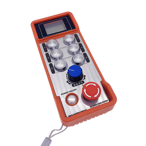 NJXDF08S1電気溶接機用の1つのアナログと6つのボタンのワイヤレス産業用オンオフリモコン - Product Image 3