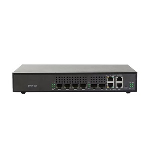 OLT NF5804 ile 256 ONUs 4 EPON portları Web yönetimi için 5G SC konnektörü ile uyumlu FTTB FTTX ağları - Product Image 1
