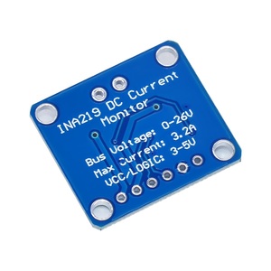 SOT23 INA219 bidirezionale DC corrente di alimentazione del sensore Breakout modulo fai da te 3V-5V I2C modulo sensore di monitoraggio di potenza
