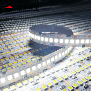 High Quality <strong>12v</strong> 24v 10mm Ip20 Indoor 2835 240led/m Light <strong>Led</strong> Strip - Product Image 2