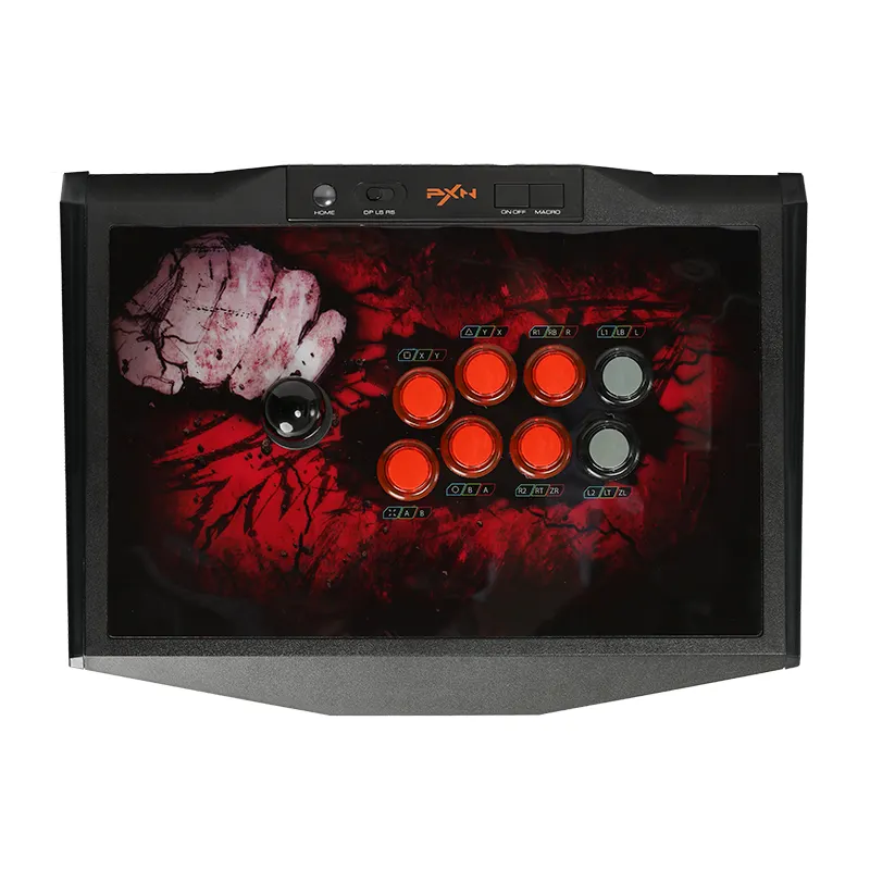 PXN X9 E-esporte Jogo de Luta DIY Acessórios para PC PS, XBOX, Jogos De Arcade Sanwa Joystick para FightIing