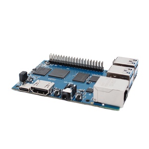 Vendite calde Raspberry pi 4 scheda di sviluppo originale Raspberry Pi 4 modello B 1/2/4/8GB RAM Single Board Computer Banana Pi BPI-R3