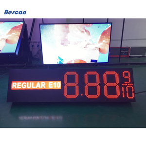 Led Number Digit <strong>Display</strong> \ Led Number <strong>7</strong> <strong>Segment</strong> Panel \ <strong>7</strong> <strong>Segment</strong> Number Signage Sign - Product Image 3